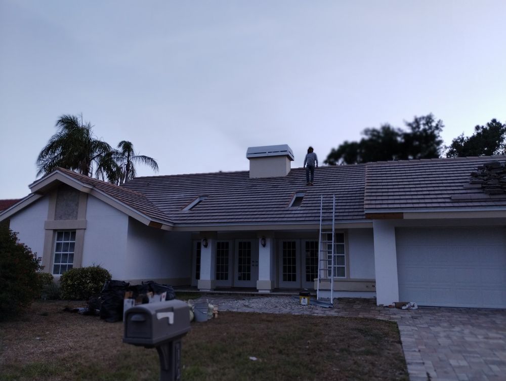 Slide of Red Wing Roofers