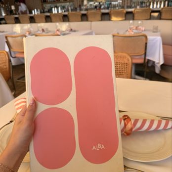 Alba - Menu - Italian Near Me - West Hollywood, California