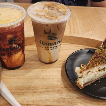 Qamaria Yemeni coffee - Desserts Near Me - Aurora, Illinois Qamaria Yemeni coffee - Desserts Near Me - Aurora, Illinois