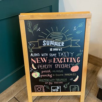 Hemingway Brunch - Summer Drinks - Breakfast & Brunch Near Me - Coppell, Texas Hemingway Brunch - Summer Drinks - Breakfast & Brunch Near Me - Coppell, Texas