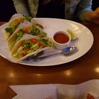JOEY Markville - Baja Fish Tacos $15.75  Taste: 1/5 - Canadian (New) Near Me - Markham, Ontario