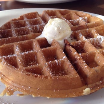 Breakers Breakfast, Brunch & Lunch - Bacon Waffle - get it, just get it. - Breakfast & Brunch Near Me - Pacifica, California