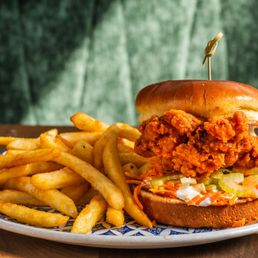Fried Chicken Sandwich
