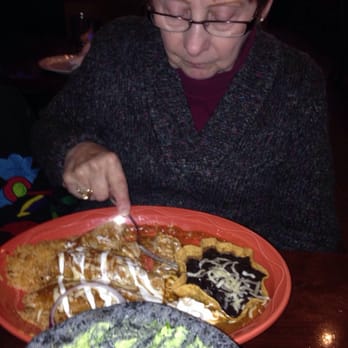 Salsa 17 - She is getting a great dish - Mexican Near Me - Arlington Heights, Illinois Salsa 17 - She is getting a great dish - Mexican Near Me - Arlington Heights, Illinois