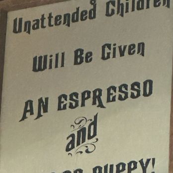 The Salty Dawg - Cute sign inside the bar - Cafes Near Me - Vaughan, Ontario The Salty Dawg - Cute sign inside the bar - Cafes Near Me - Vaughan, Ontario