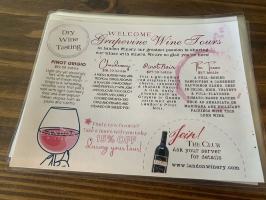 Landon Winery- Cypress Waters by null