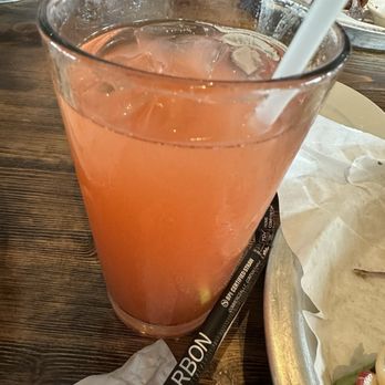 Sam's Chowder House - strawberry lemonade - Seafood Near Me - Half Moon Bay, California Sam's Chowder House - strawberry lemonade - Seafood Near Me - Half Moon Bay, California
