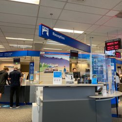 ICBC - Reception and desks much like a bank or passport office - get a number and wait to be served!