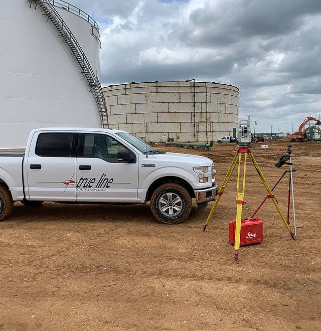 TRUELINE CONSTRUCTION LAYOUT San Antonio, Texas Land Surveying