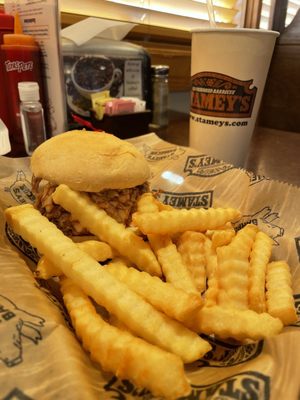 Stamey’s Barbecue by null