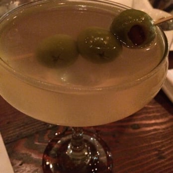 Cured - Best vodka martini I've ever had - Cocktail Bars Near Me - San Antonio, Texas