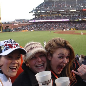 Oracle Park - The most fun I've had has always been in the bleachers - Stadiums & Arenas Near Me - San Francisco, California Oracle Park - The most fun I've had has always been in the bleachers - Stadiums & Arenas Near Me - San Francisco, California