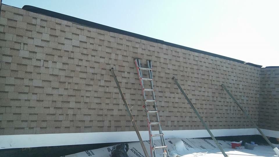 Slide of Tony and Velasco Roofing Constructions