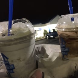 Best custard is the Oreo/Cookie Dough Concrete Mixer (if this location gets your order correct)
