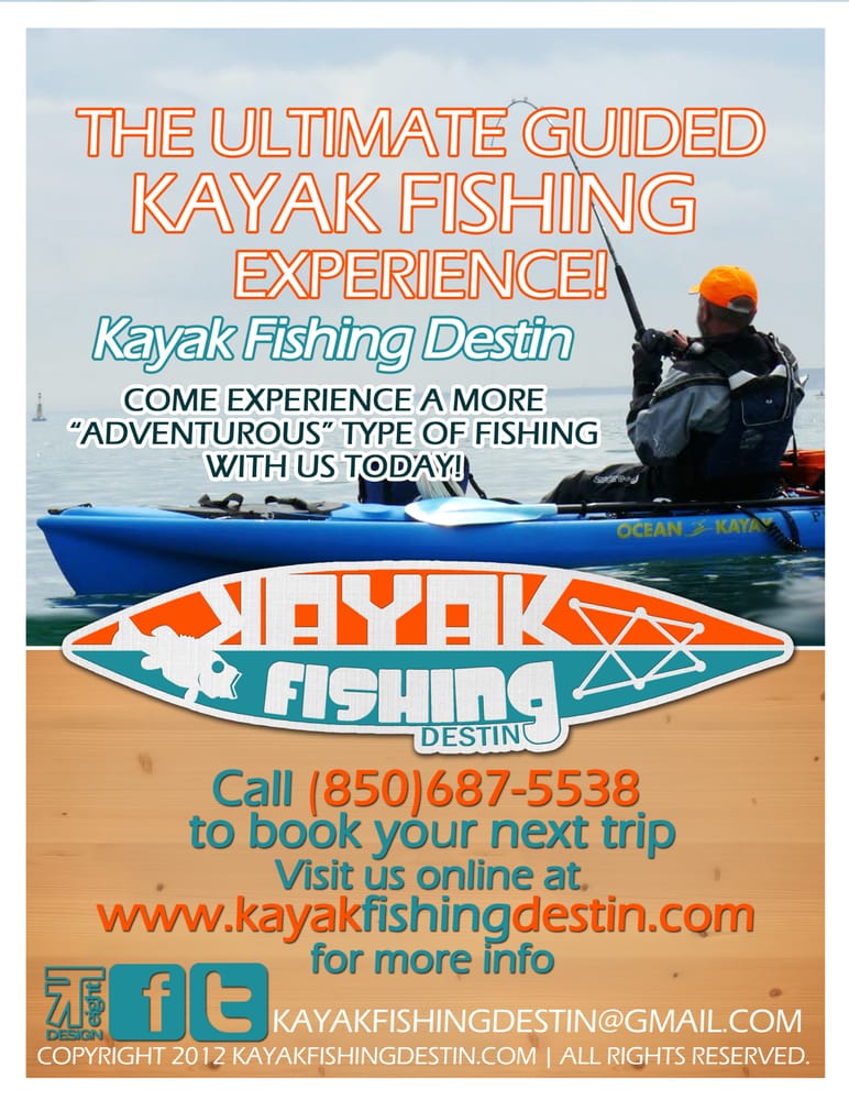 KAYAK FISHING DESTIN 500 Kelly St, Destin, Florida Fishing Phone