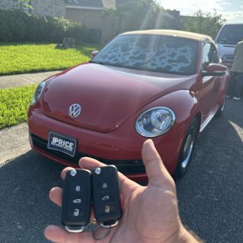 Howdy Lock & Key - Volkswagen Beetle Keys - Keys & Locksmiths Near Me