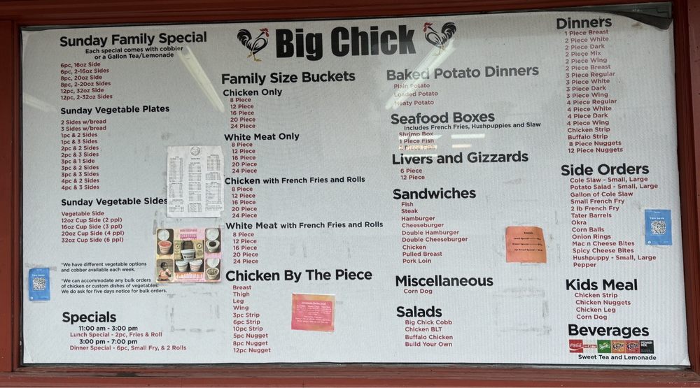 Big Chick Logo
