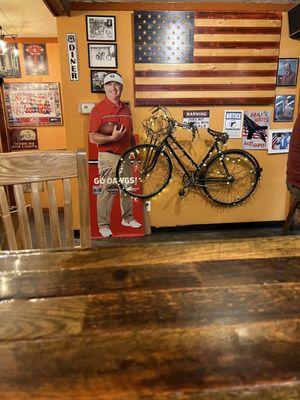 The Rusty bike Cafe by null