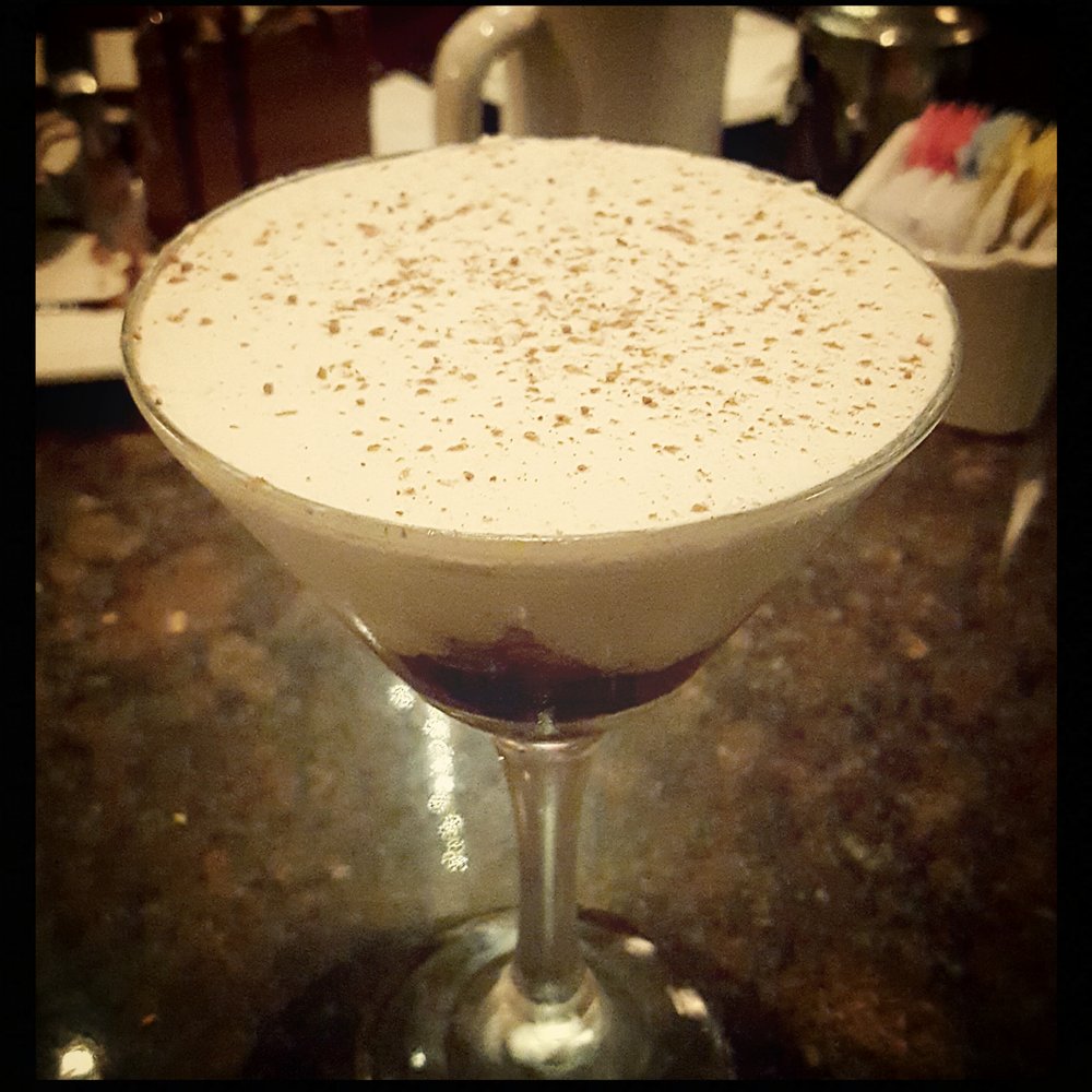 Lighthouse Restaurant - Featured dessert was tiramasu in a martini glass. Ok, but not as good add the chocolate cake. - Seafood Near Me - Cedar Lake, Indiana Lighthouse Restaurant - Featured dessert was tiramasu in a martini glass. Ok, but not as good add the chocolate cake. - Seafood Near Me - Cedar Lake, Indiana