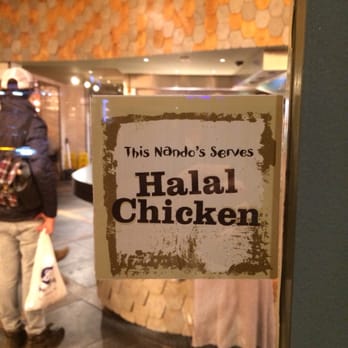 Nando's - Chicken Shop Near Me - London, XGL