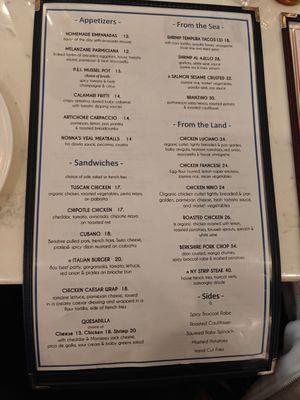 Menu photo 5 Cala Luna Mineola, NY