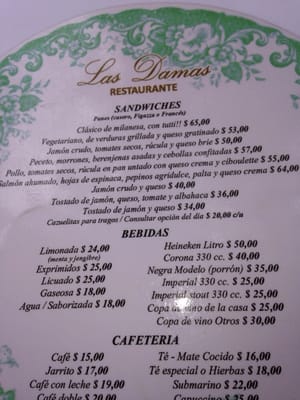 Menu photo 3 Obrador Las Damas Buenos Aires, C Menu photo 3 Obrador Las Damas Buenos Aires, C