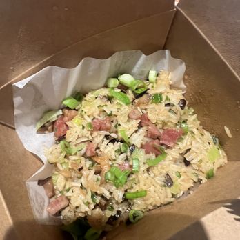 Steamies Dumplings - Sticky rice with Chinese sausage - Do-It-Yourself Food Near Me - Austin, Texas Steamies Dumplings - Sticky rice with Chinese sausage - Do-It-Yourself Food Near Me - Austin, Texas