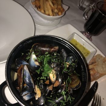 Marseille - Moules Frites - French Near Me - New York, New York