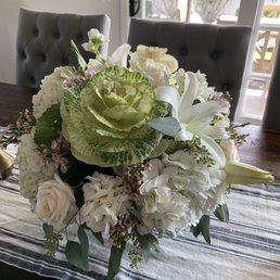 Here is one of the centerpiece arrangements from our event. Here is one of the centerpiece arrangements from our event.