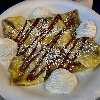 Le Paris Brest Cafe - La Nutella Sweet Crepe - Patisserie/Cake Shop Near Me - Henderson, Nevada