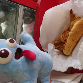 35th Street Red Hots - Dude! Fries on my hot dog? YEEEESSS!!!!!!!!!!! - Food Stands Near Me - Chicago, Illinois 35th Street Red Hots - Dude! Fries on my hot dog? YEEEESSS!!!!!!!!!!! - Food Stands Near Me - Chicago, Illinois