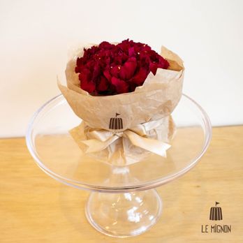 Le Mignon Cake & Playroom - a flower arrangement in a paper bag - Indoor Playcenter Near Me - Devon, Pennsylvania Le Mignon Cake & Playroom - a flower arrangement in a paper bag - Indoor Playcenter Near Me - Devon, Pennsylvania