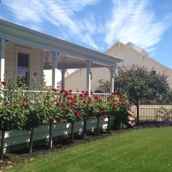 Wine By Appointment - Beautiful grounds at a private Napa winery.
