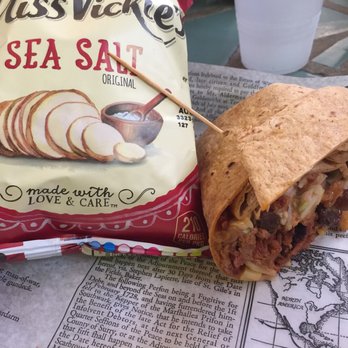 Yellow Dog Eats - Fire Pig pulled pork wrap - Sandwiches Near Me - Windermere, Florida