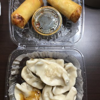 Good Jerry - Despite steamed dumpling (#11) noodles being too thick, they are tasty and sauce always good- spring rolls not bad but not great (#2) - Chinese Near Me - Greenbelt, Maryland
