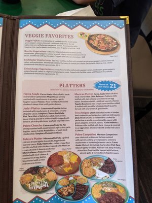 Menu photo 2 Corona Village Mitchell, SD