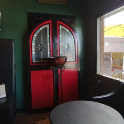 Tin Roof Bistro - Weird doors to nowhere...lol