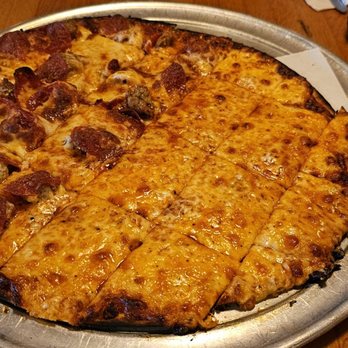 My Sister's Place - a pizza on a pan - American Near Me - Grand Marais, Minnesota My Sister's Place - a pizza on a pan - American Near Me - Grand Marais, Minnesota