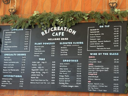 Menu photo 4 Re/creation Cafe Los Angeles, CA Menu photo 4 Re/creation Cafe Los Angeles, CA