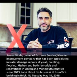 Extreme Service LLC, Water Damage and Restorations - As featured in the Asbury Park Press