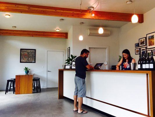 Baxter Winery Tasting Room by null