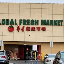 Global Fresh Market - Front.