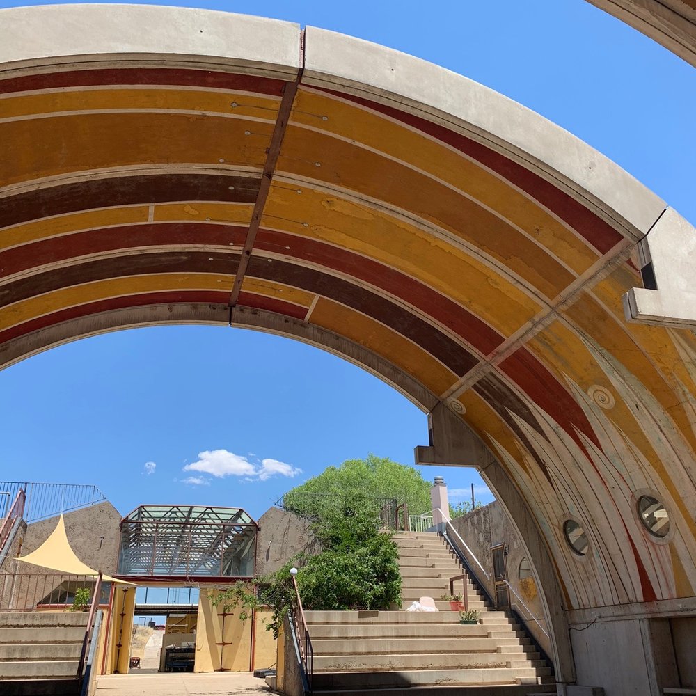 Arches where they hold community meetings