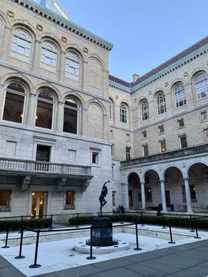 Boston Public Library - Central Library by null