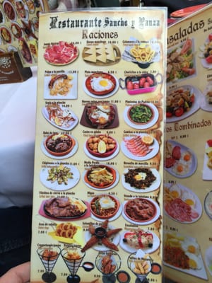 Menu photo 1 Sancho y Panza Toledo, TO