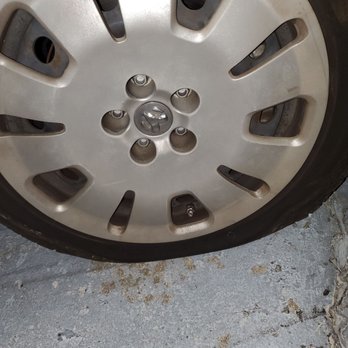 Tire Kingdom - Still flat 9 days later - Tires Near Me - Oakland Park, Florida Tire Kingdom - Still flat 9 days later - Tires Near Me - Oakland Park, Florida