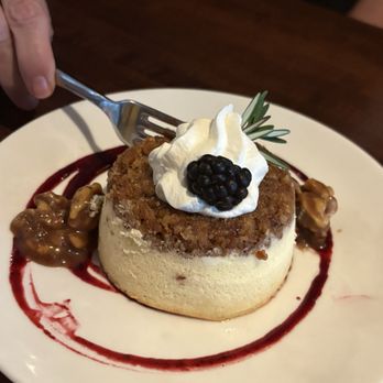 Village Social - Walnut cheesecake - New American Near Me - Asheville, North Carolina Village Social - Walnut cheesecake - New American Near Me - Asheville, North Carolina