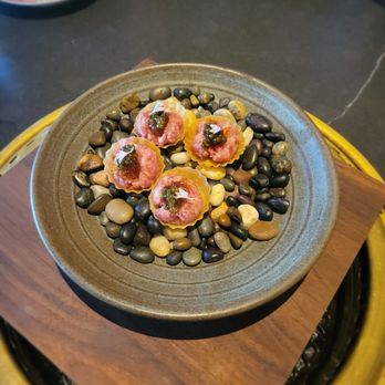 Yakiya - A5 Wagyu Tartlette - Bars Near Me - Pasadena, California Yakiya - A5 Wagyu Tartlette - Bars Near Me - Pasadena, California