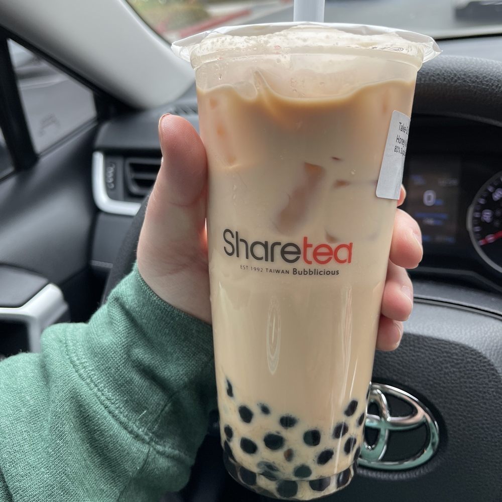 Sharetea - Honey Milk Tea - Bubble Tea Near Me - Redlands, California