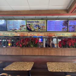 Maria's Taco Shop - Counter